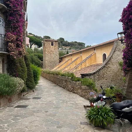 La Recampado Villa Bormes-les-Mimosas Buitenkant foto