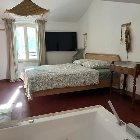 La Recampado Villa Bormes-les-Mimosas Buitenkant foto